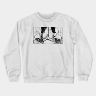 La cage dorée (I miss my golden chain) Crewneck Sweatshirt